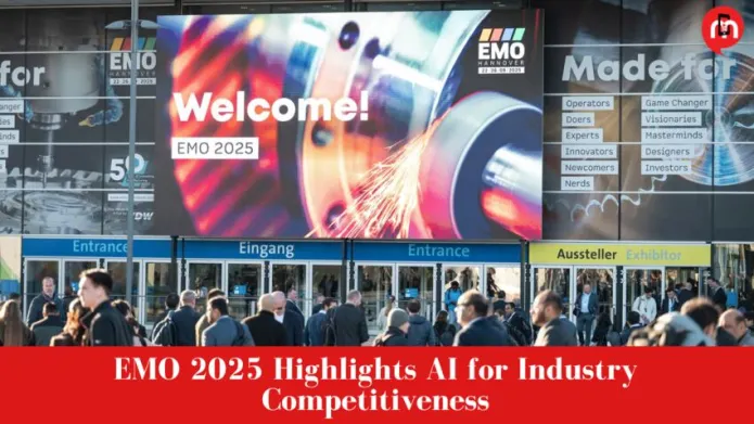 AI and Automation Lead Industry at EMO 2025