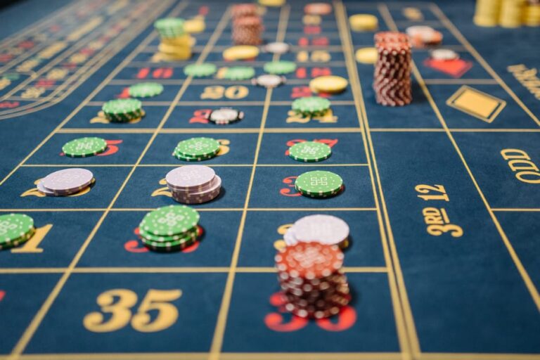 Baccarat betting