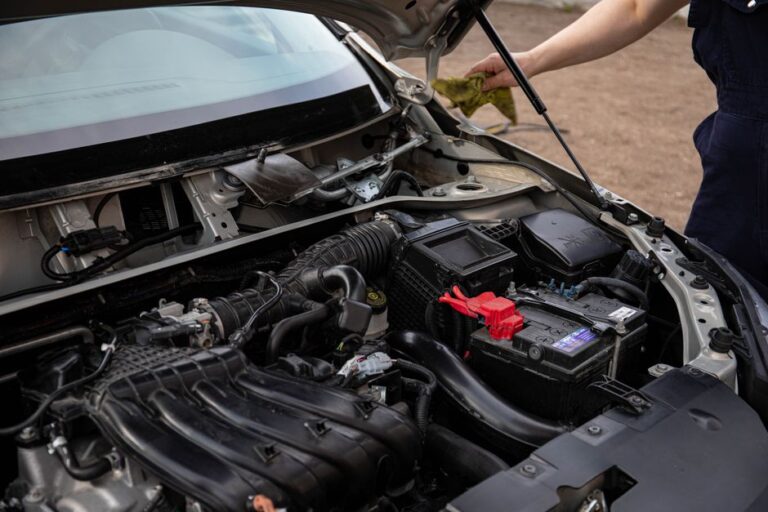 auto body repair shop