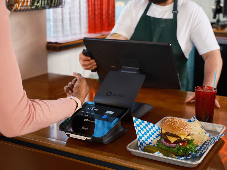 restaurant POS system