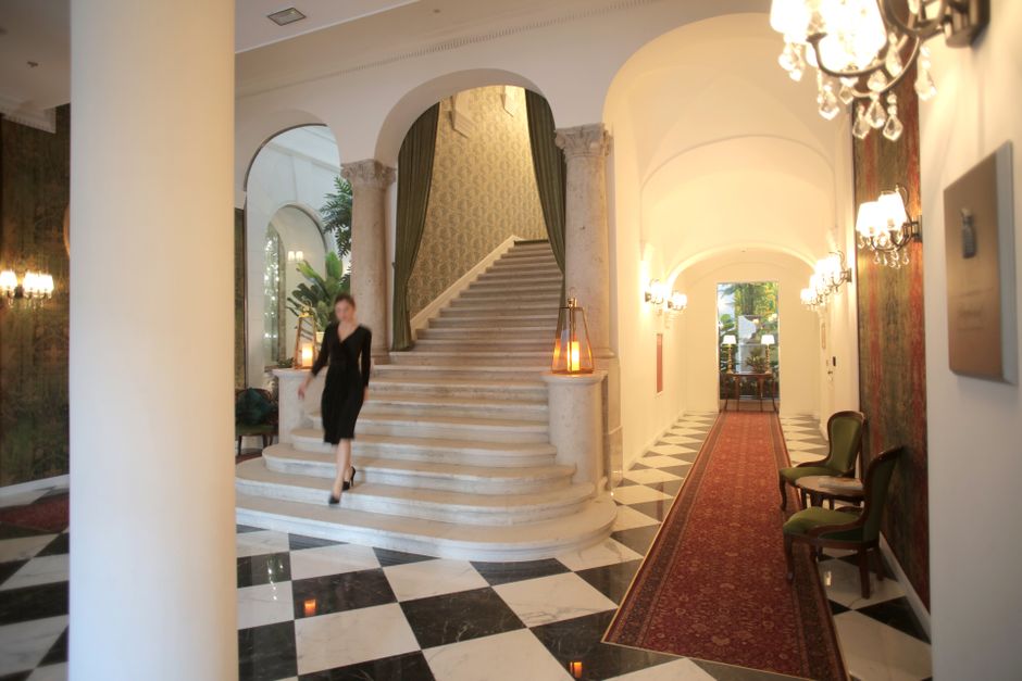 luxury hotels