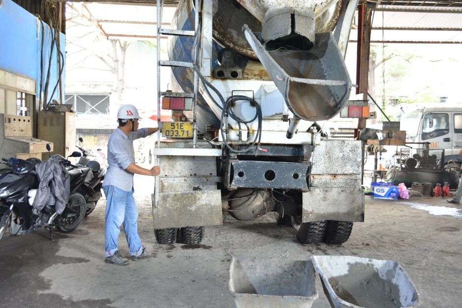 servicio bombeo hormigón