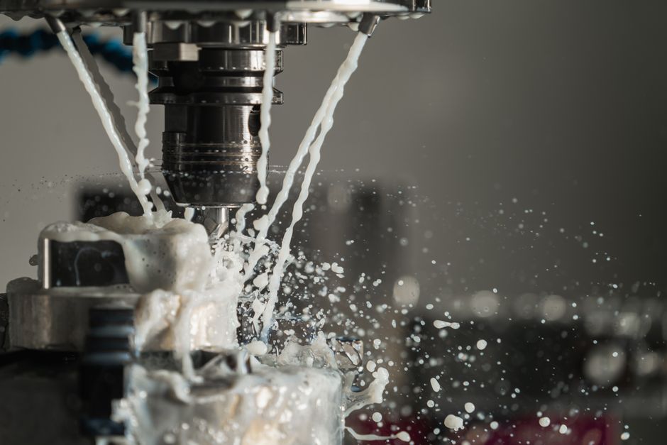 CNC machining service