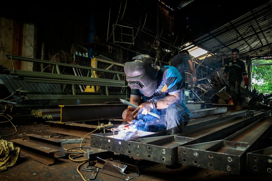 metal fabrication shop