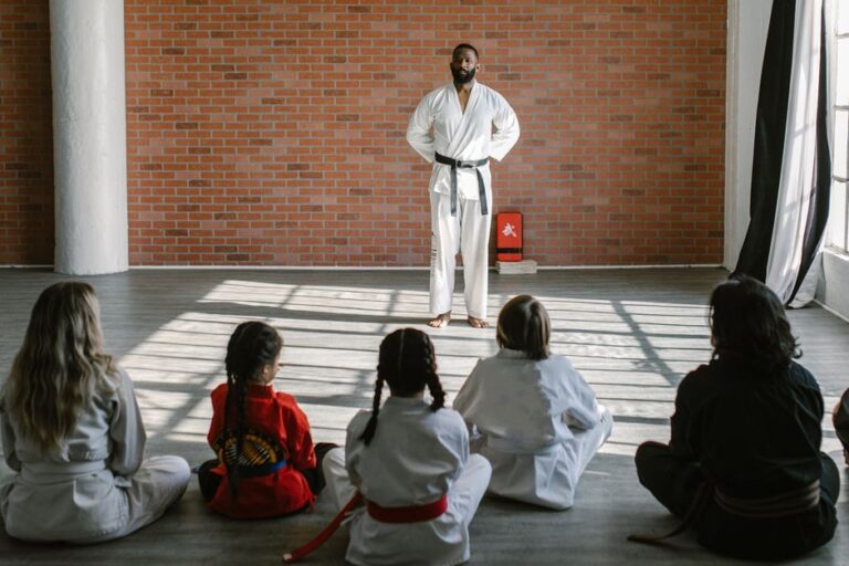 martial arts school
