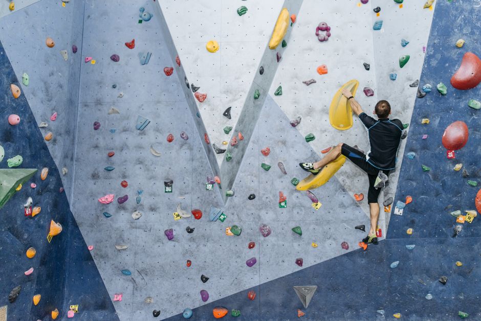 gimnasio escalada