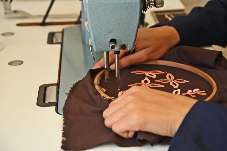embroidery service
