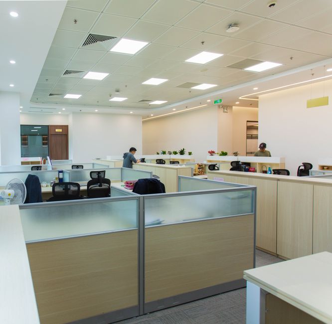 commercial cleaning company