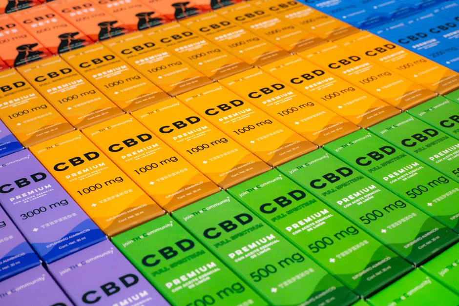 CBD product wholesale