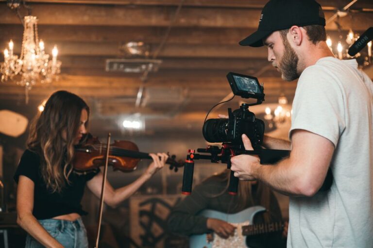 music video production