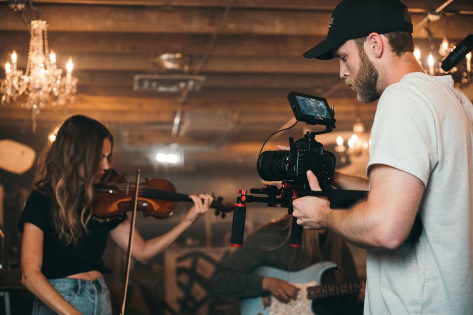 music video production