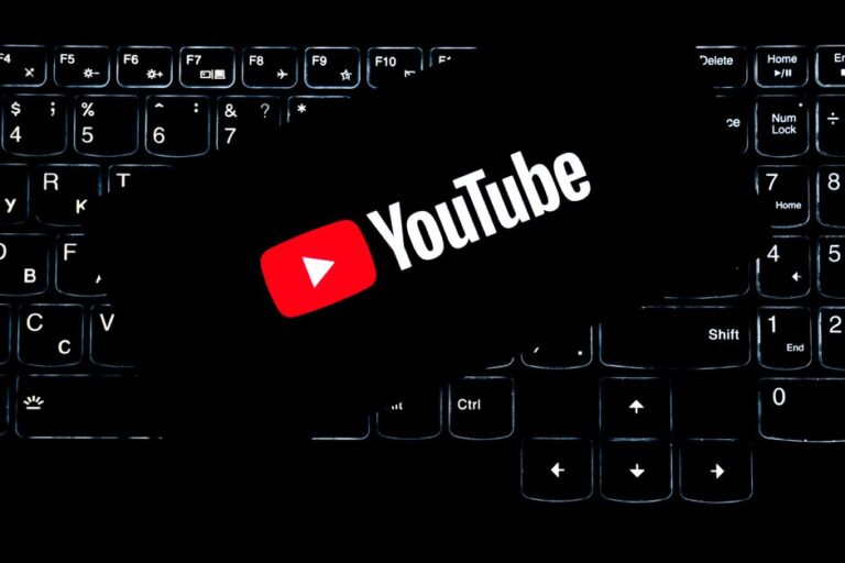 YouTube channel management